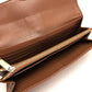 LOUIS VUITTON Long Wallet Purse M58124 monogram mahina leather Brown Two fold Mahina Clutch Amelia Women Used Authentic