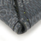 LOUIS VUITTON business bag N60255 Damier Grafitte black Alpha Triple Pouch mens(Unisex) Used Authentic
