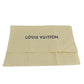 LOUIS VUITTON business bag N60255 Damier Grafitte black Alpha Triple Pouch mens(Unisex) Used Authentic