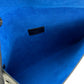 LOUIS VUITTON business bag N60255 Damier Grafitte black Alpha Triple Pouch mens(Unisex) Used Authentic