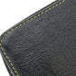 LOUIS VUITTON Long Wallet Purse M93029 leather black Suhari Zippy wallet Women Used Authentic