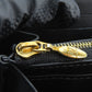 LOUIS VUITTON Long Wallet Purse M93029 leather black Suhari Zippy wallet Women Used Authentic