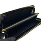 LOUIS VUITTON Long Wallet Purse M93029 leather black Suhari Zippy wallet Women Used Authentic