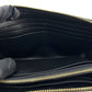 LOUIS VUITTON Long Wallet Purse M93029 leather black Suhari Zippy wallet Women Used Authentic