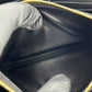 LOUIS VUITTON Long Wallet Purse M93029 leather black Suhari Zippy wallet Women Used Authentic