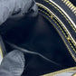 LOUIS VUITTON Long Wallet Purse M93029 leather black Suhari Zippy wallet Women Used Authentic