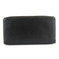 LOUIS VUITTON Long Wallet Purse M93029 leather black Suhari Zippy wallet Women Used Authentic