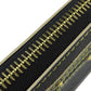 LOUIS VUITTON Long Wallet Purse M93029 leather black Suhari Zippy wallet Women Used Authentic