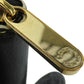 LOUIS VUITTON Long Wallet Purse M93029 leather black Suhari Zippy wallet Women Used Authentic