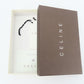 CELINE Coin case Denim, Leather blue Macadam Women Used Authentic