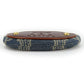 CELINE Coin case Denim, Leather blue Macadam Women Used Authentic