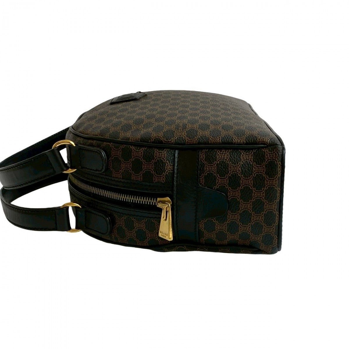 CELINE Handbag leather black