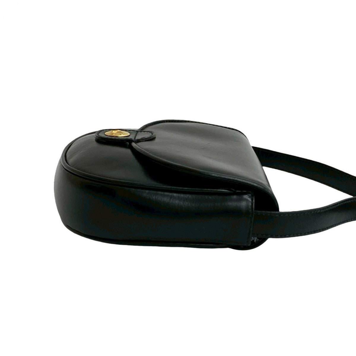 CELINE Shoulder Bag leather black