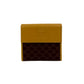 CELINE Bifold Wallet leather Brown