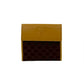 CELINE Bifold Wallet leather Brown