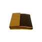 CELINE Bifold Wallet leather Brown
