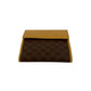 CELINE Bifold Wallet leather Brown