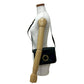 CELINE Shoulder Bag leather black
