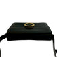 CELINE Shoulder Bag leather black