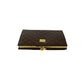 CELINE Coin case leather Brown
