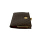 CELINE Coin case leather Brown