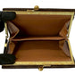 CELINE Coin case leather Brown