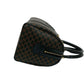 CELINE Shoulder Bag leather black