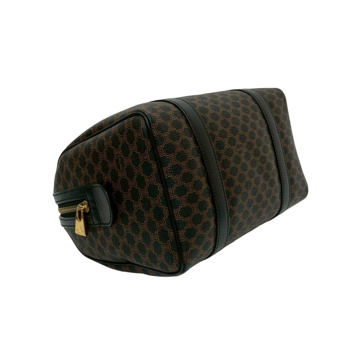 CELINE Shoulder Bag leather black