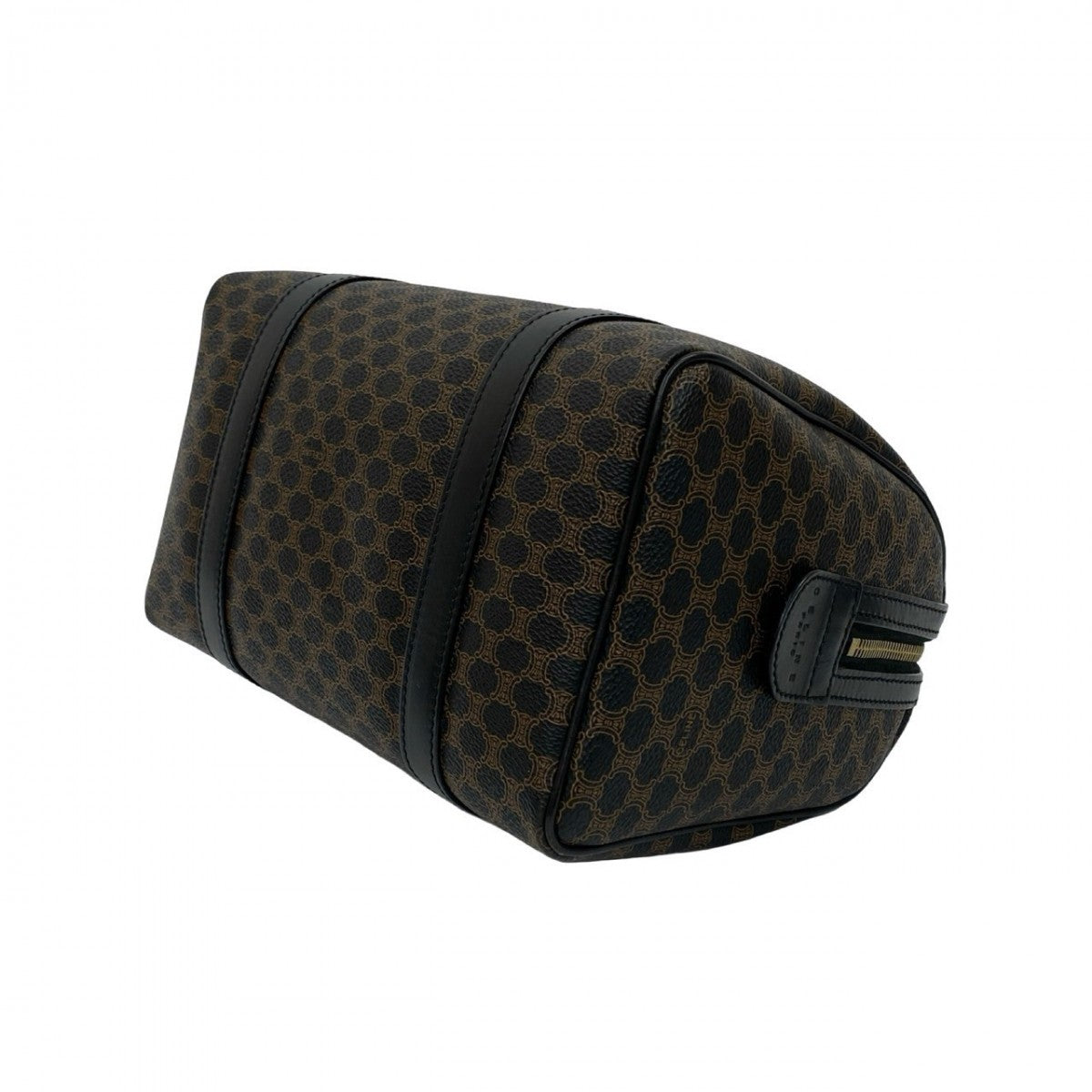 CELINE Shoulder Bag leather black