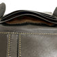 FENDI Tri-fold wallet leather black