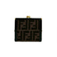 FENDI Tri-fold wallet leather black