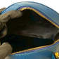 CELINE Shoulder Bag leather blue