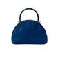 CELINE Shoulder Bag leather blue