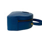 CELINE Shoulder Bag leather blue