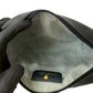 GUCCI Shoulder Bag leather Navy Sherry line