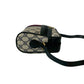 GUCCI Shoulder Bag leather Navy Sherry line