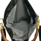 GUCCI Shoulder Bag leather black Bamboo