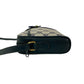 GUCCI Shoulder Bag leather Navy Sherry line