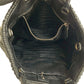 PRADA Shoulder Bag leather black
