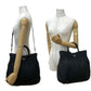 PRADA Shoulder Bag leather black