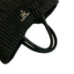 PRADA Shoulder Bag leather black
