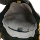 GUCCI Shoulder Bag leather black Bamboo