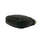 GUCCI Shoulder Bag leather black Bamboo