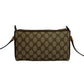 GUCCI Shoulder Bag leather Brown Sherry line