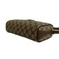 GUCCI Shoulder Bag leather Brown Sherry line