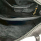 GUCCI Handbag leather black