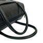 GUCCI Handbag leather black