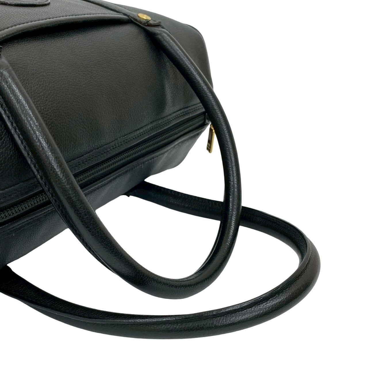GUCCI Handbag leather black