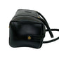GUCCI Handbag leather black