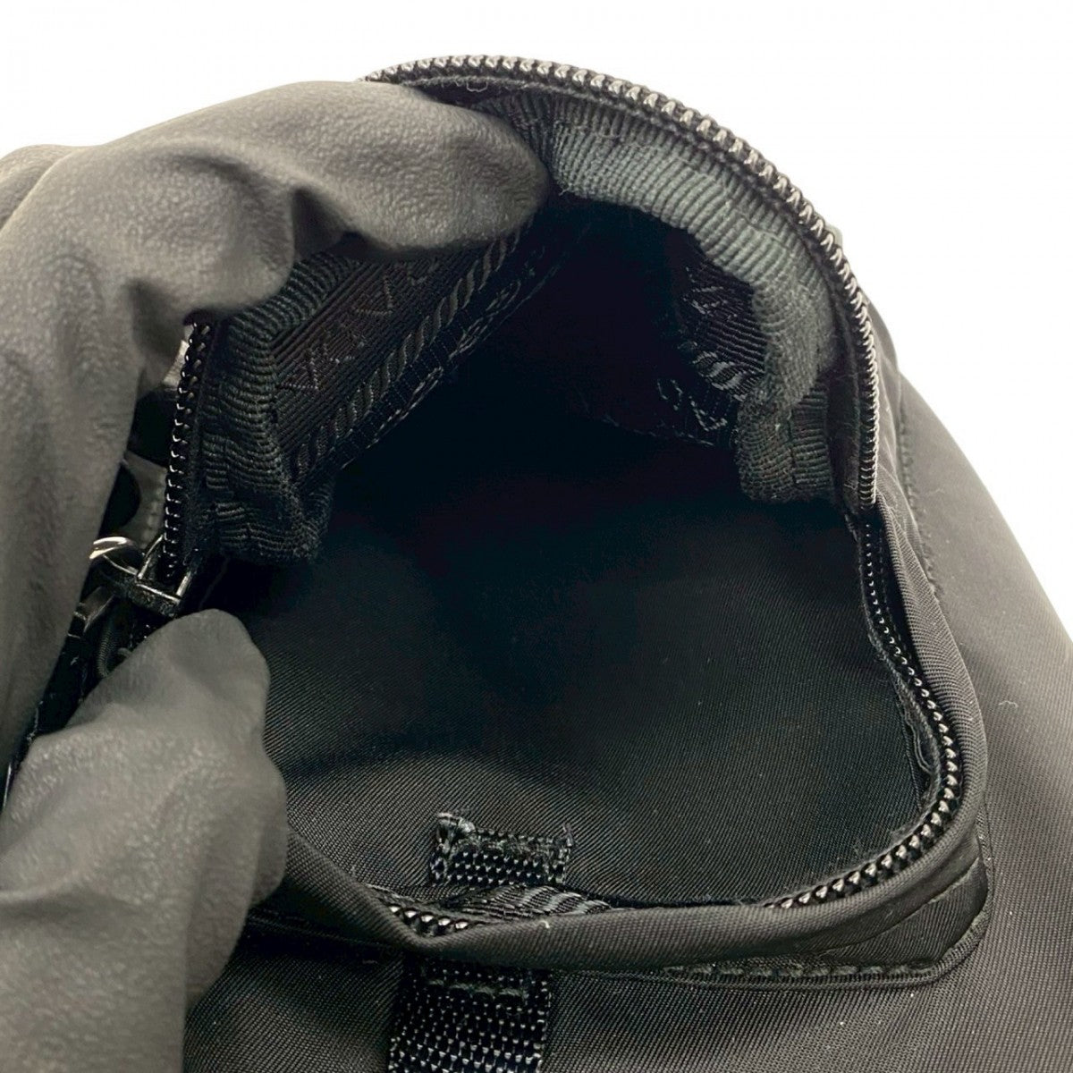 PRADA Backpack Nylon black